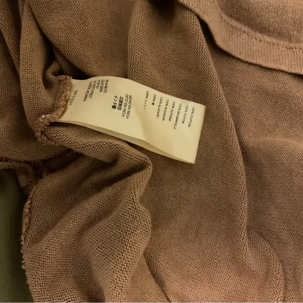 Free People Free Spirit Henley Top Embroidered Hi Low Button Oversized Tunic s - Image 14