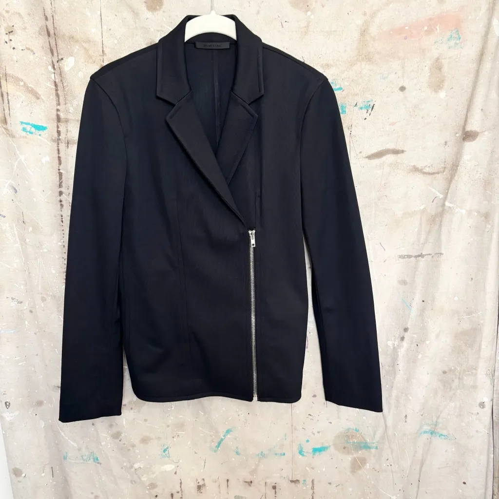 Helmut Lang  Compact Rib Zip Blazer - Image 2