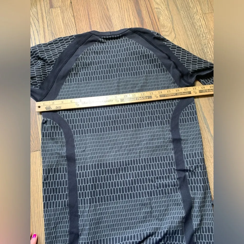 Lululemon all about base long sleeve black/slate - Image 6