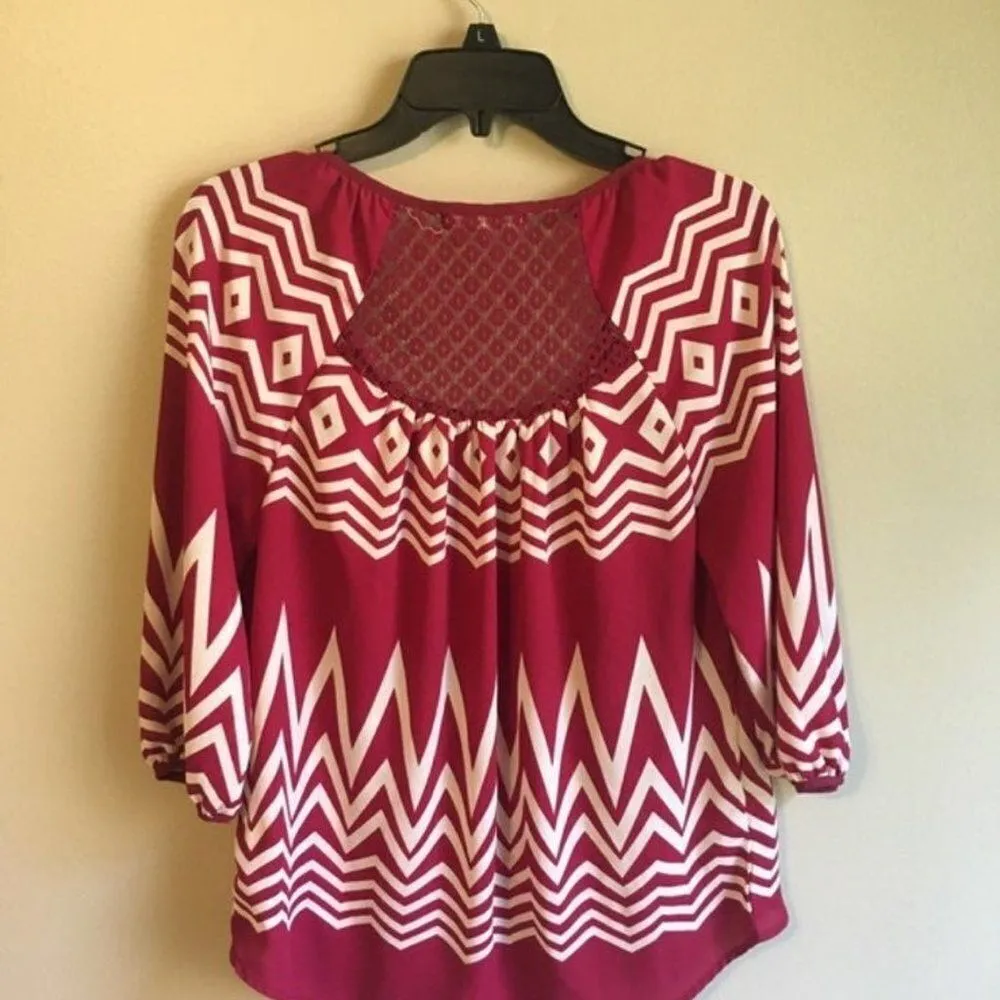 Jolt small burgundy top - Image 4