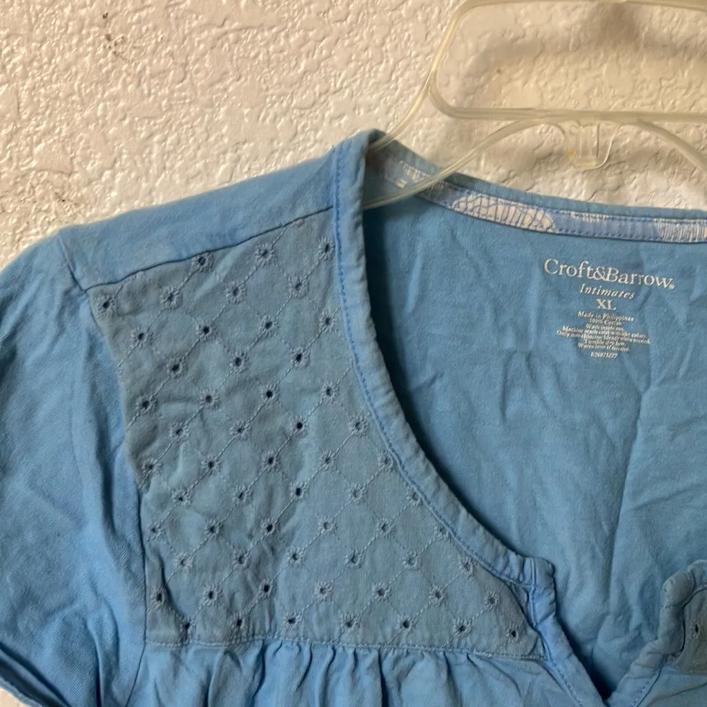 FINAL MARKDOWN Croft & barrow sleep top xl - Image 2