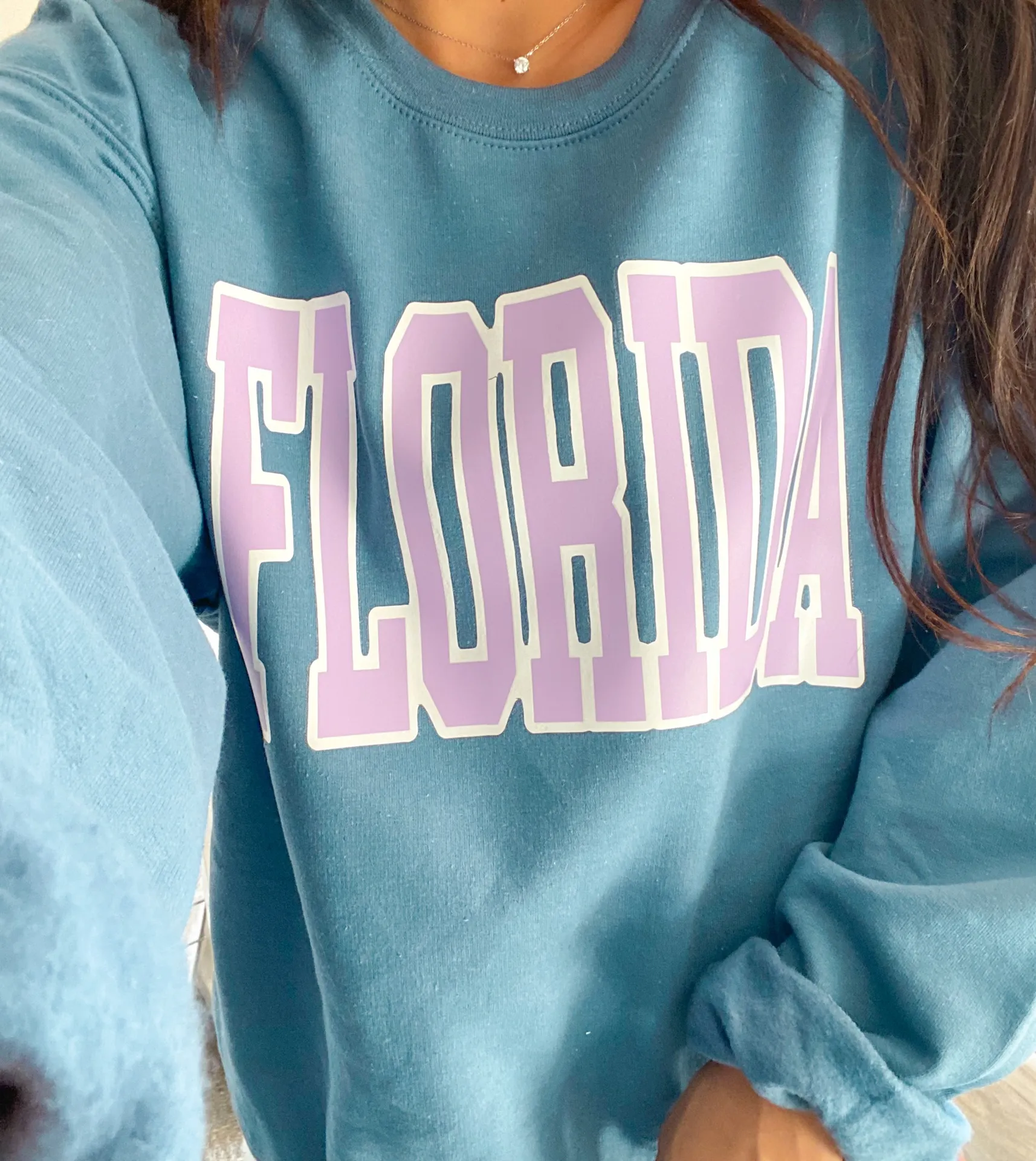 Florida crewneck Size M - Image 4