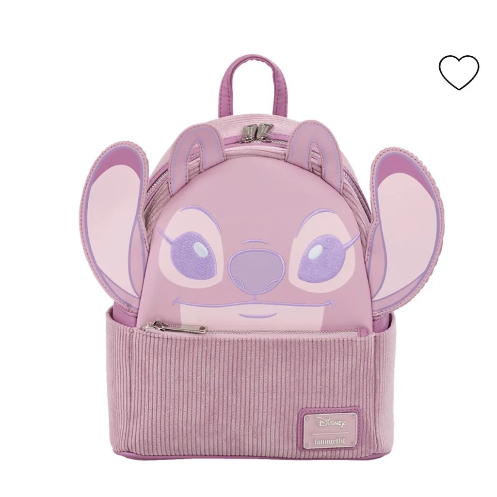 Loungefly Disney Angel from Lilo & Stitch mini backpack with matching coin purse - Image 4
