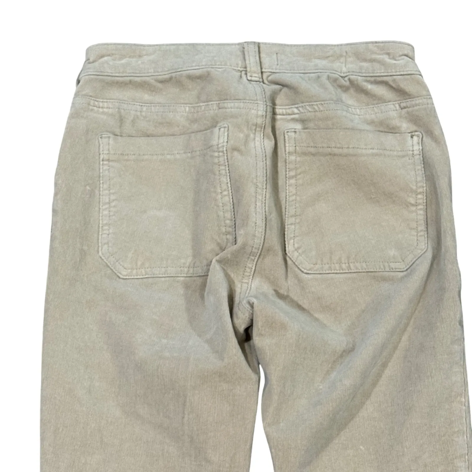 Pilcro and the Letterpress Anthropologie High Rise Skinny Corduroy Pants sz 27 Tan - Image 5