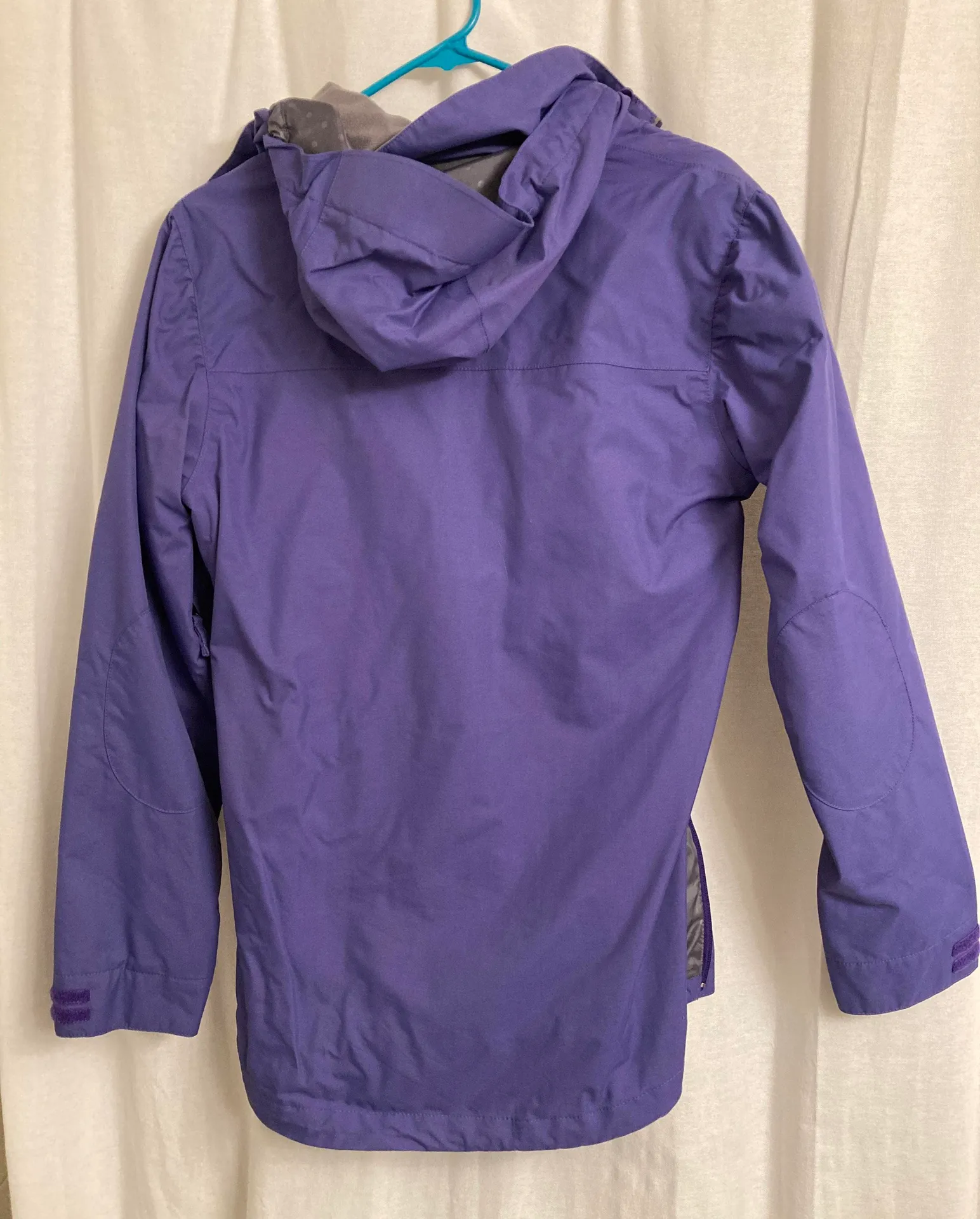 Rain Jacket Purple Size M - Image 2