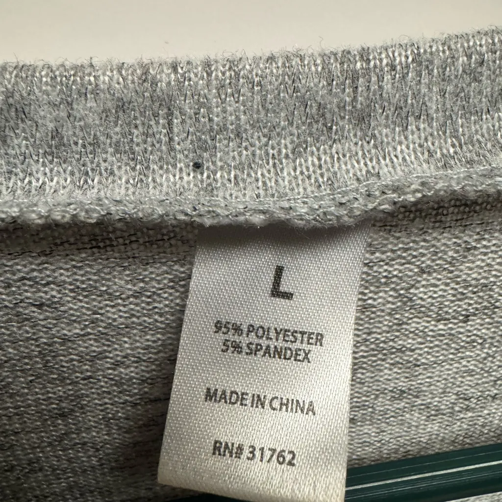 Gray Star Pattern Women’s Sweater - Image 6