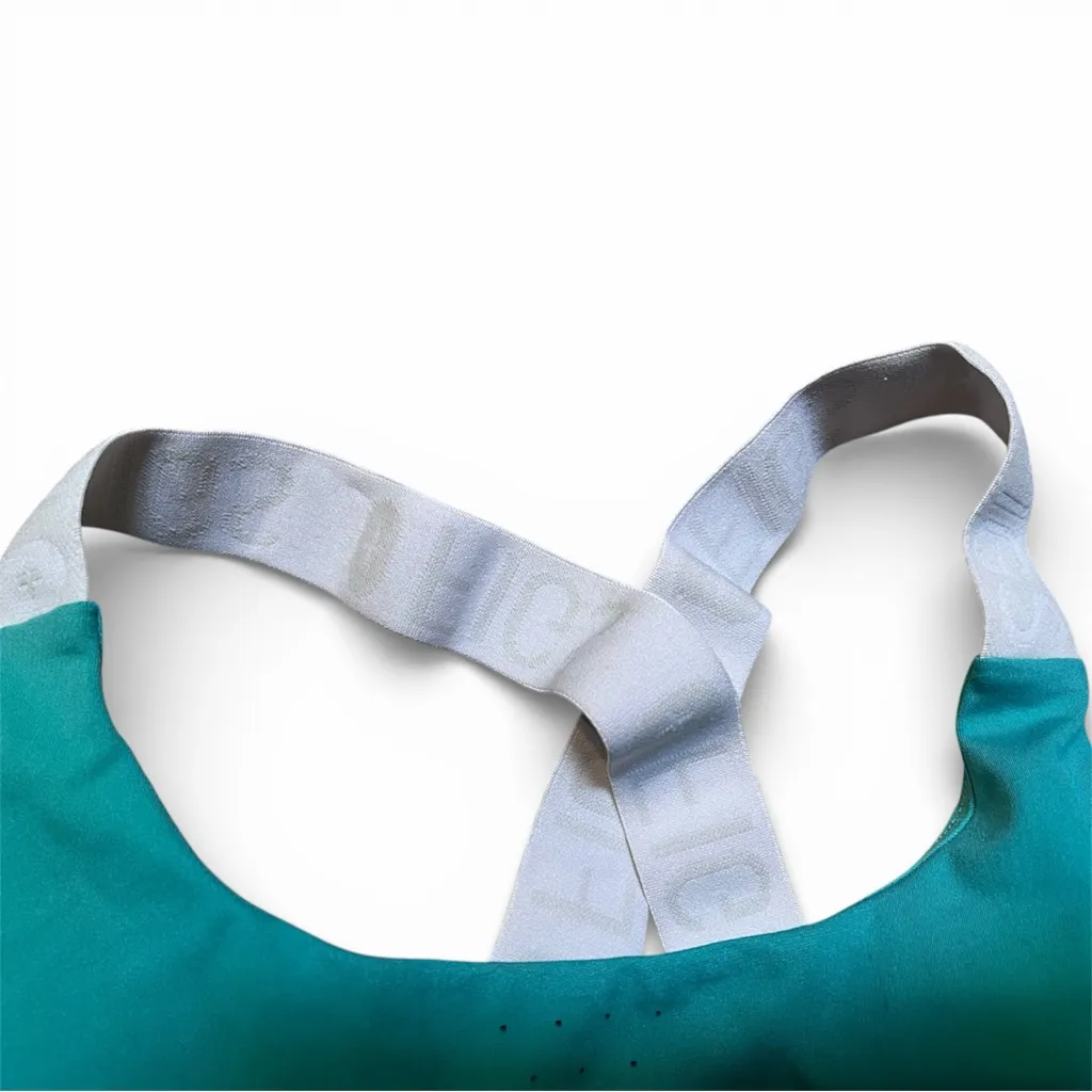 FIGS  Green Performance Underscrub Sports Bra – Size Small - Image 3