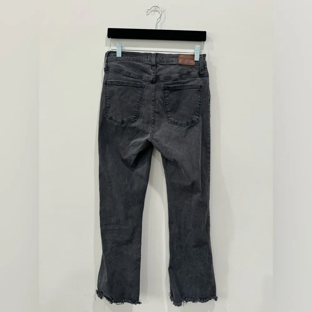 Madewell Cali Demi-Boot Jeans in Tobin Wash Size 28 - Image 6
