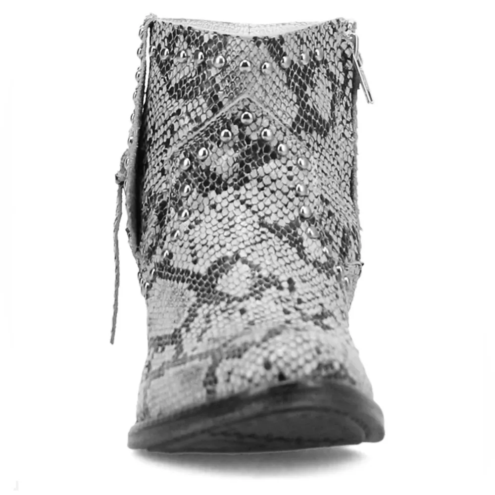 Dingo Clementine Leather Ankle Boots - Image 16