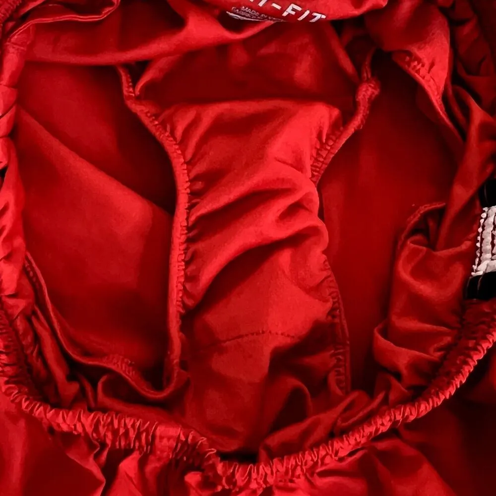 Red Nike Athletic Shorts - Image 7