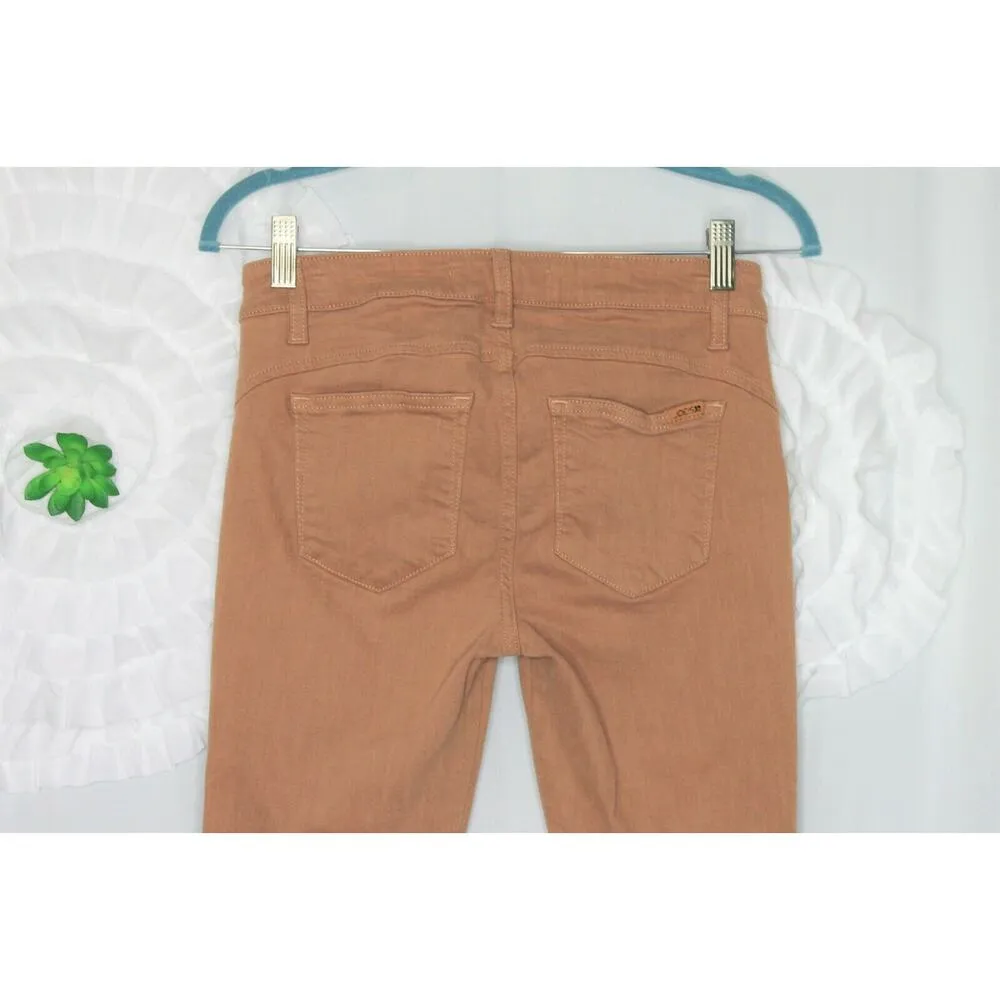 Joe's Jeans Womens Size 27 Flawless The Mustang Ankle Skinny Denim Jeans Suede - Image 9