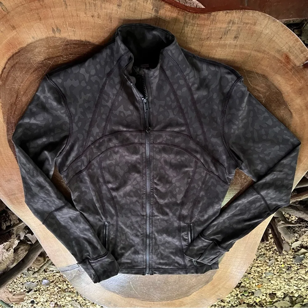 Lululemon Define Jacket *Luxtreme Formation Camo Evergreen Multi 8 - Image 3