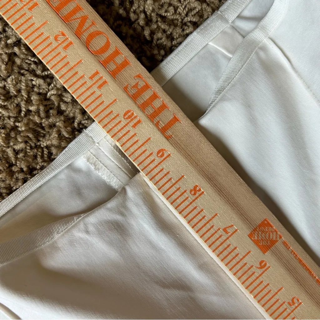 Max Mara Women's Pointe‎ Trousers Small White Cream - Image 8