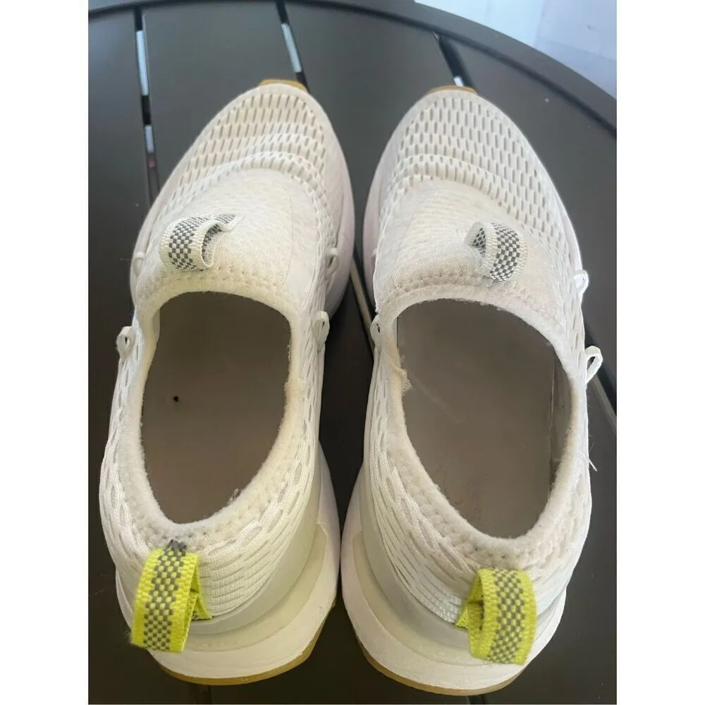 Sorel Kinetic Impact Women’s Size 7 Sneakers Cream/ Yellow Slip on Comfortable - Image 11