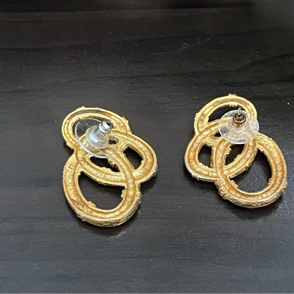 Vintage 80’s AVON Brushed Gold - Image 6