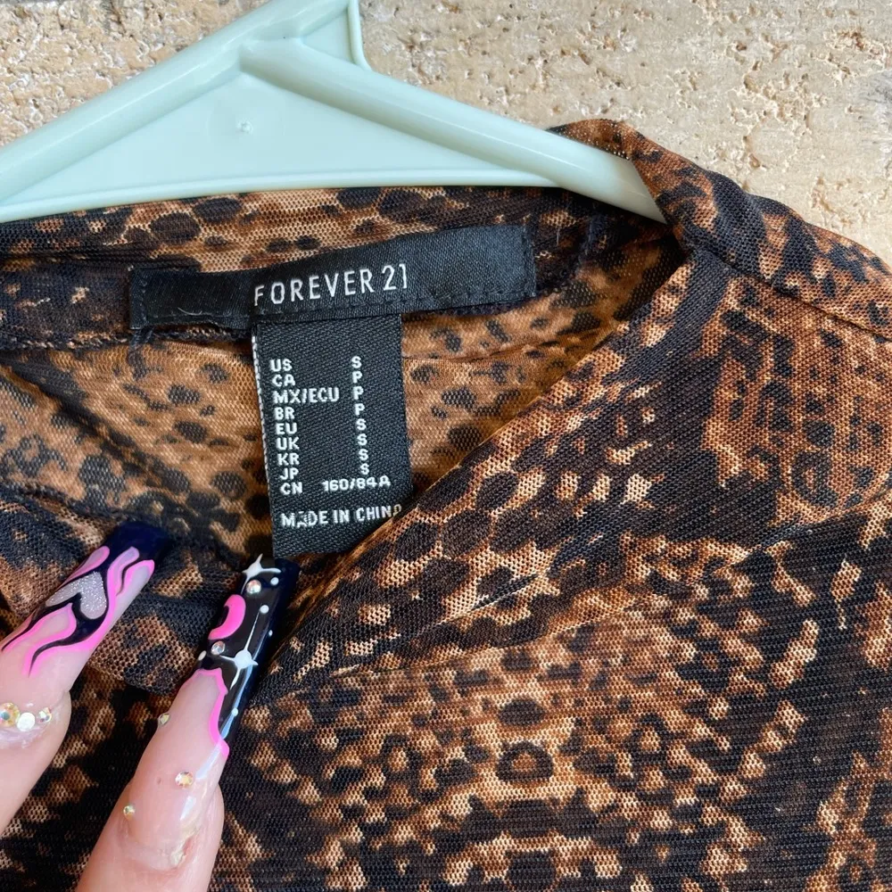 Forever 21 Mesh Shirt - Image 2