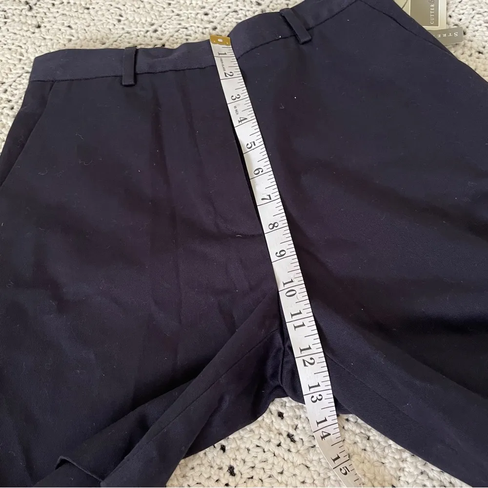 Cutter & Buck Classic Cotton Golf Shorts Navy Blue (Size 4) - Image 5