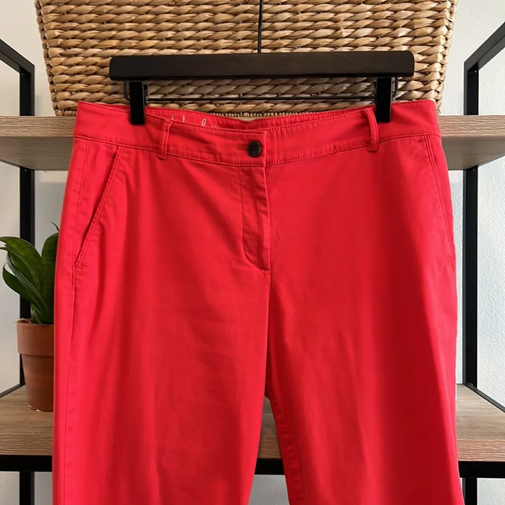 Talbots The Weekend Chino Mid-Rise Skinny Woven Pant, 10 - Image 2