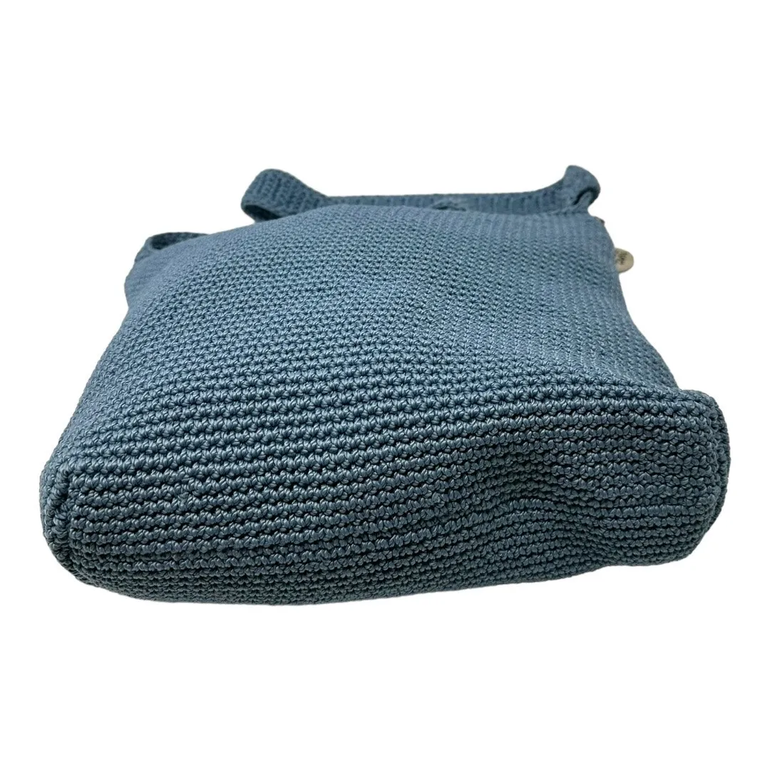 The Sak Original Crocheted Single Strap Shoulder Bag Blue - Image 7