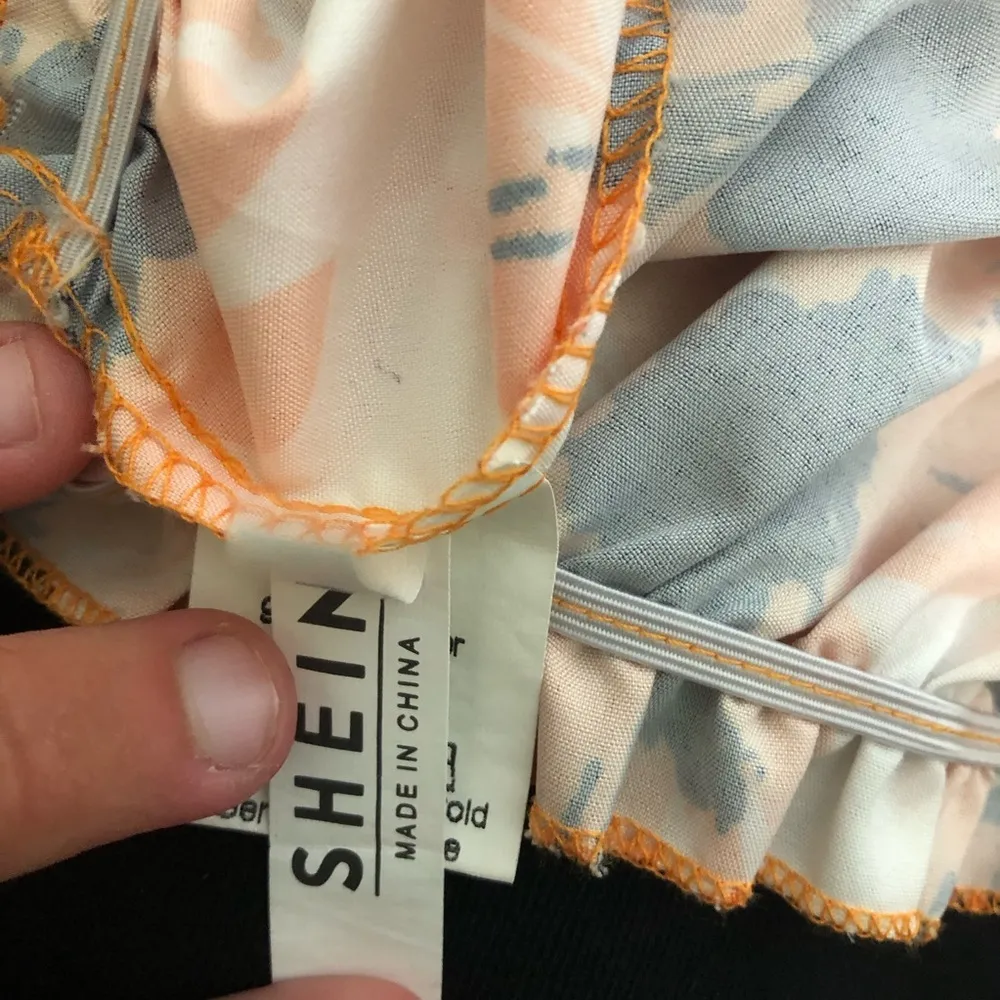 Shein Sunflower Tube Top size small - Image 3