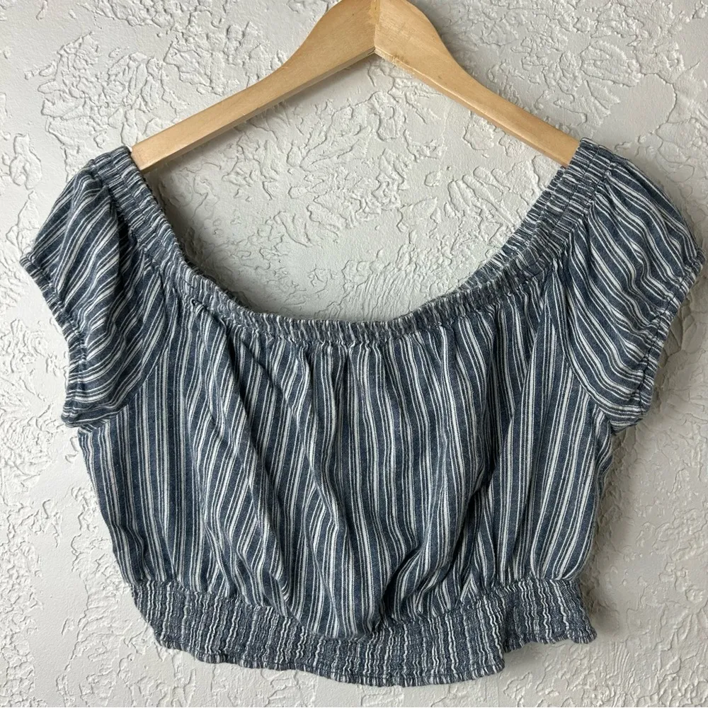 Aeropostal | Cropped Off Shoulder Top - Image 4