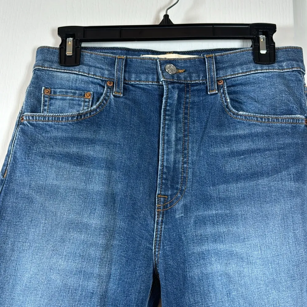 Grlfrnd The Kendall High Rise Stretch Skinny Denim Blue Jeans Size 27 NWT #0108 - Image 5