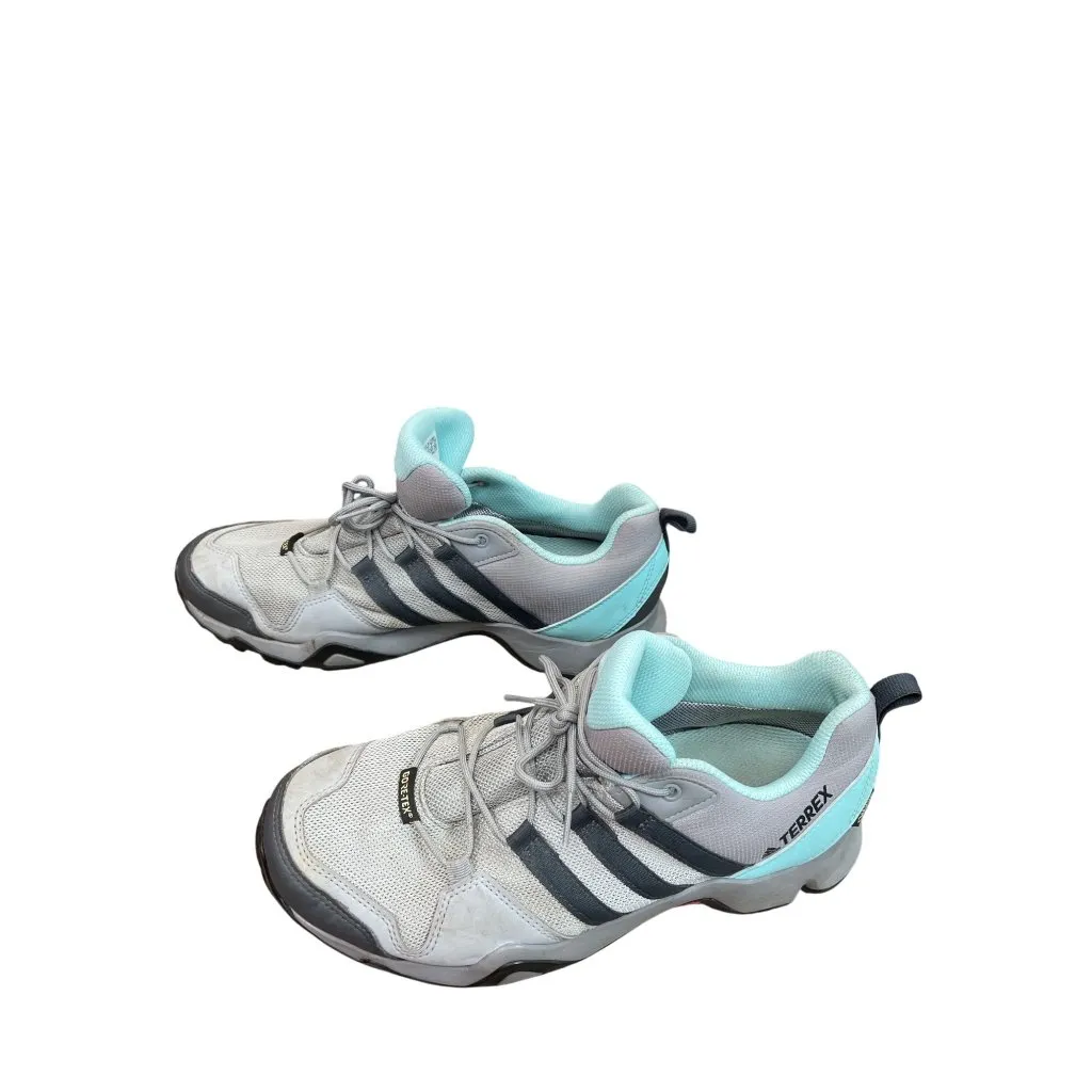 Adidas Terrex Womens GORE-TEX Gray black Hiking Sneakers Size 9.5 SKU 9304 - Image 3