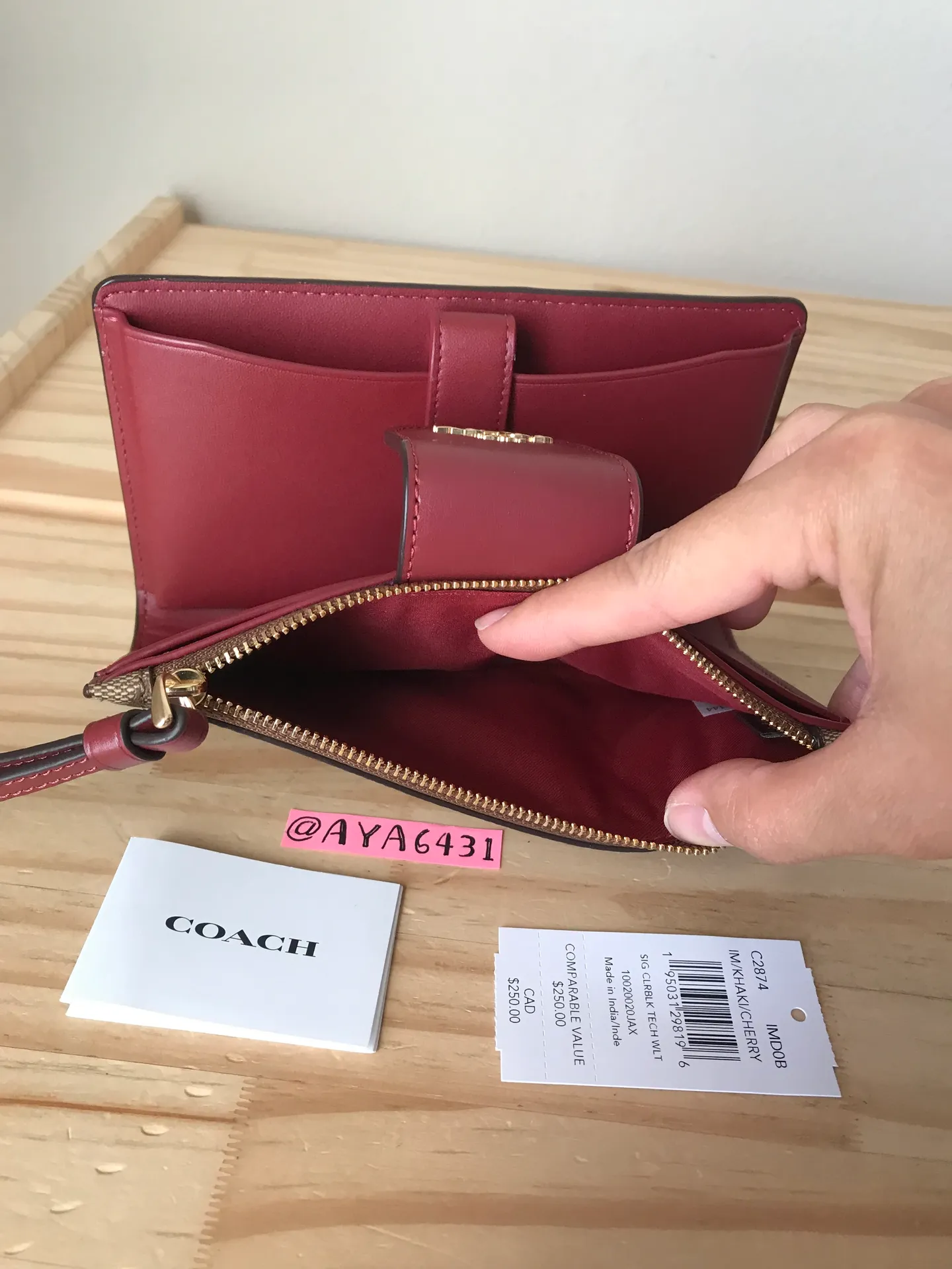 Coach Wallet - Image 5