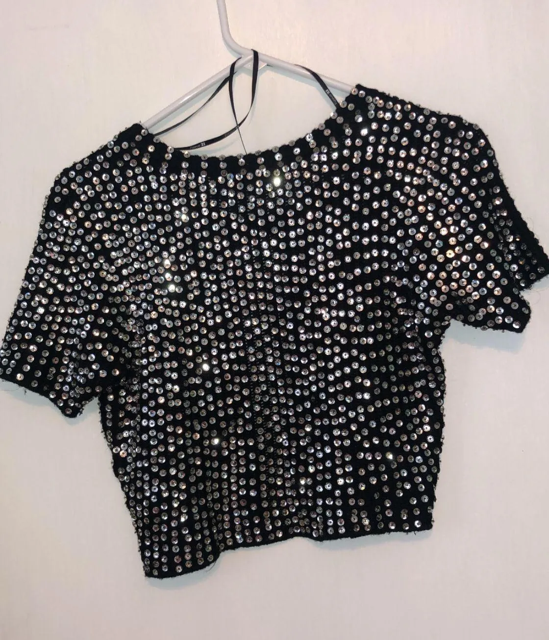 sequence cardigan black Top size M - Image 2