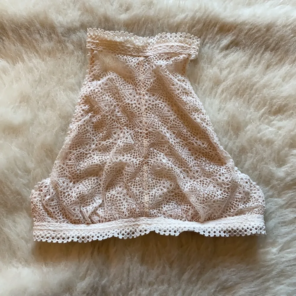 Victoria Secret High Neck Lace Bralette - Image 3