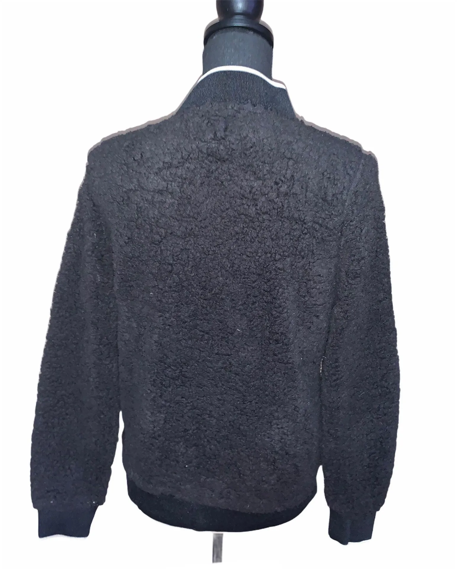 47 Bruins Sherpa Quarter Zip Pullover - Image 3
