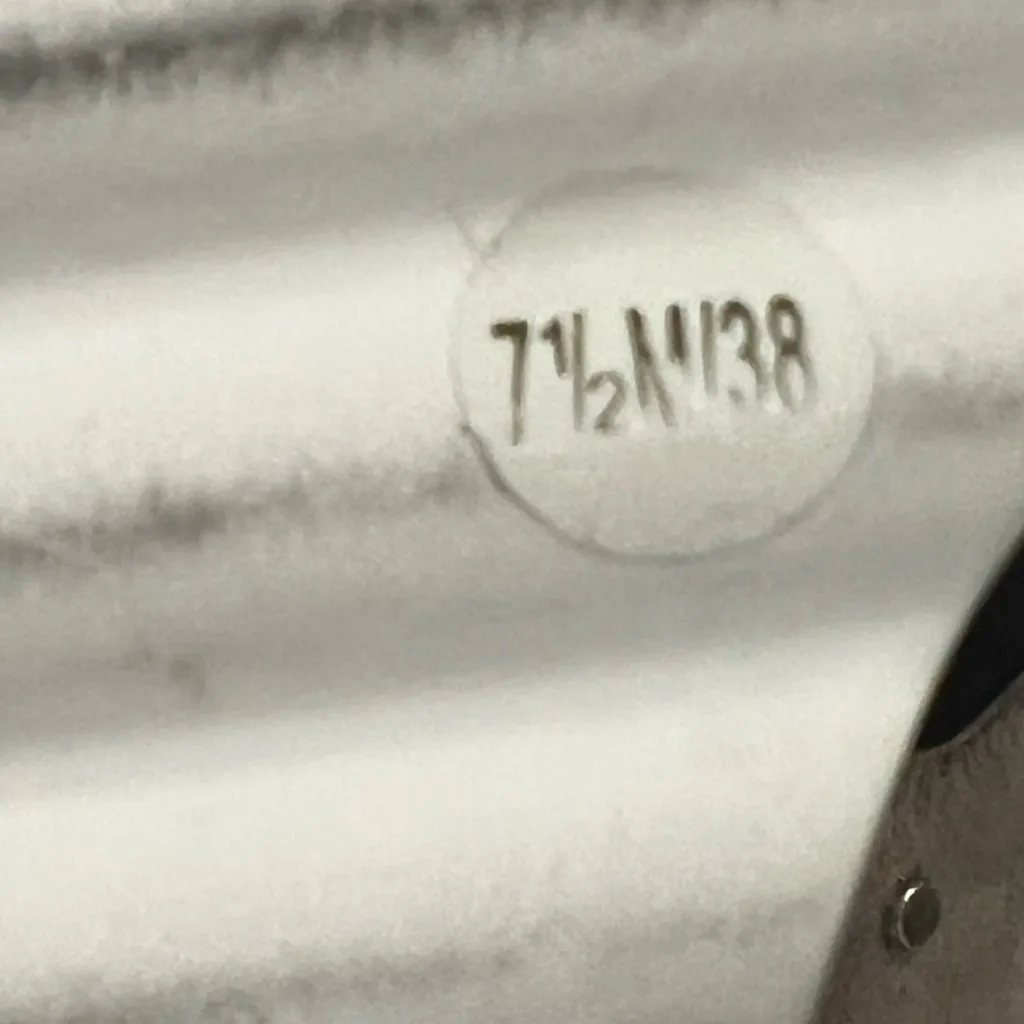 Two by Vince Camuto Tan Platform Sandals with Perforated Leather Size 7.5 - Image 8