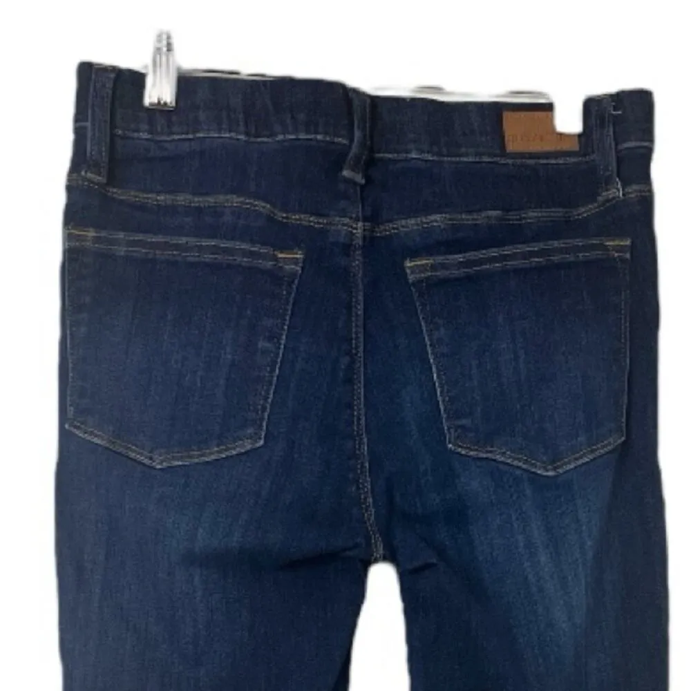 Judy Blue Jeans Skinny Fit Ankle Mid Rise Stretch Dark Wash Women’s Size 5/27 - Image 4