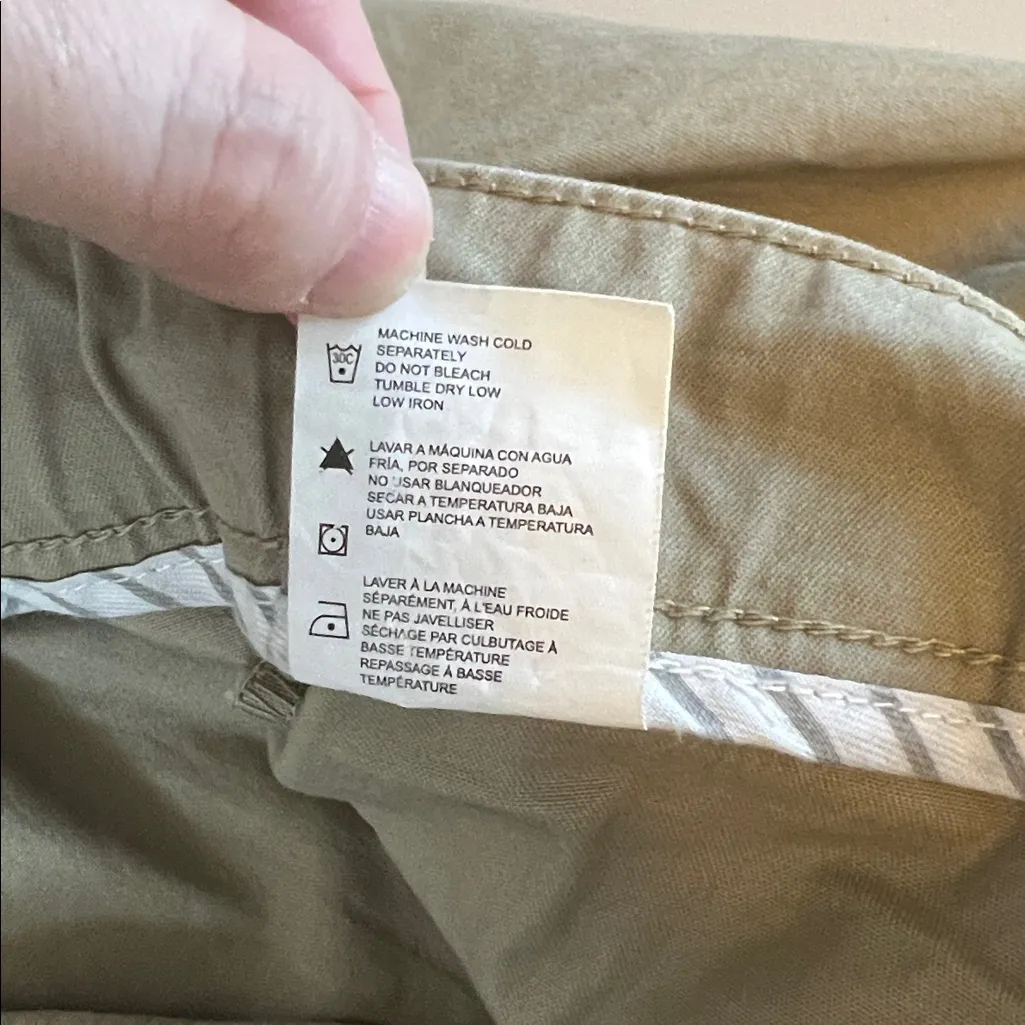 Dickies Casual Khaki Pants Size 22R - Image 7