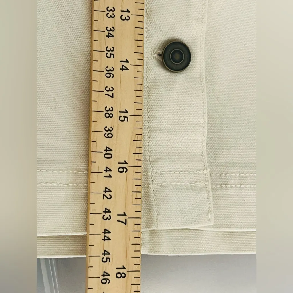 J.Crew mercantile skirt size 10 NNT women’s mini skirt ivory cream color - Image 8