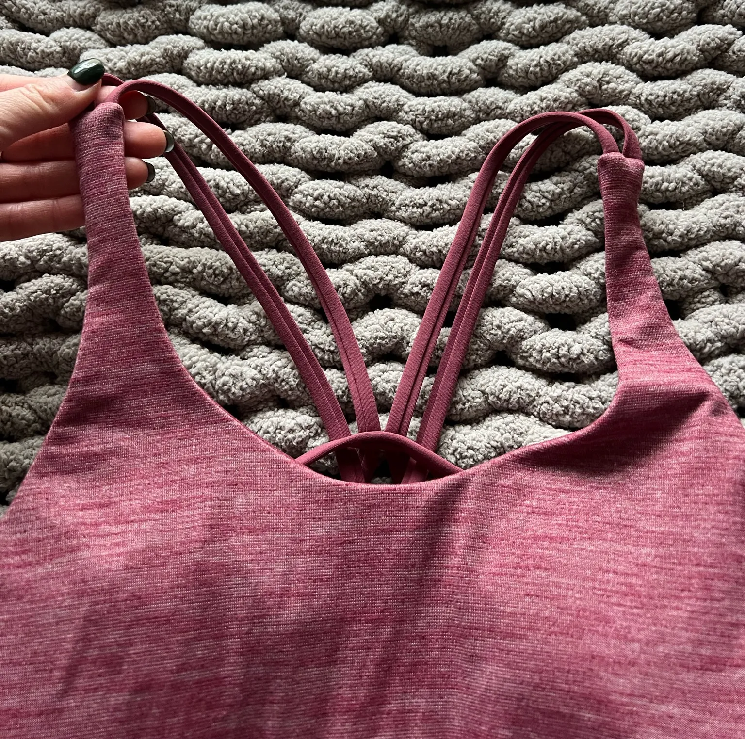 Lululemon Movement to Movement 2-in-1 tank - Image 2