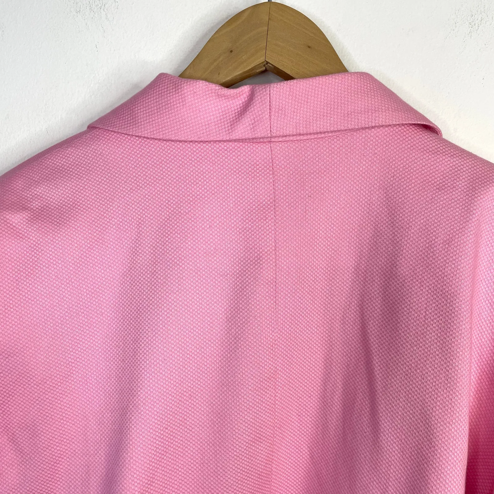 Bob Mackie Wearable Art Bubblegum Pink Western Embroidered Blazer Jacket women L - Image 9