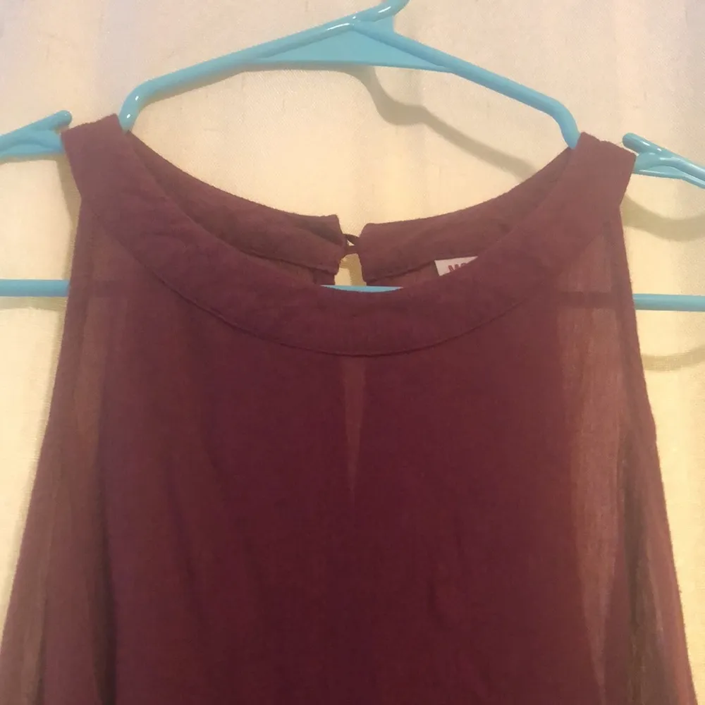 🔹4 for $30 Large Plum Mossimo Romper Purple - Image 2