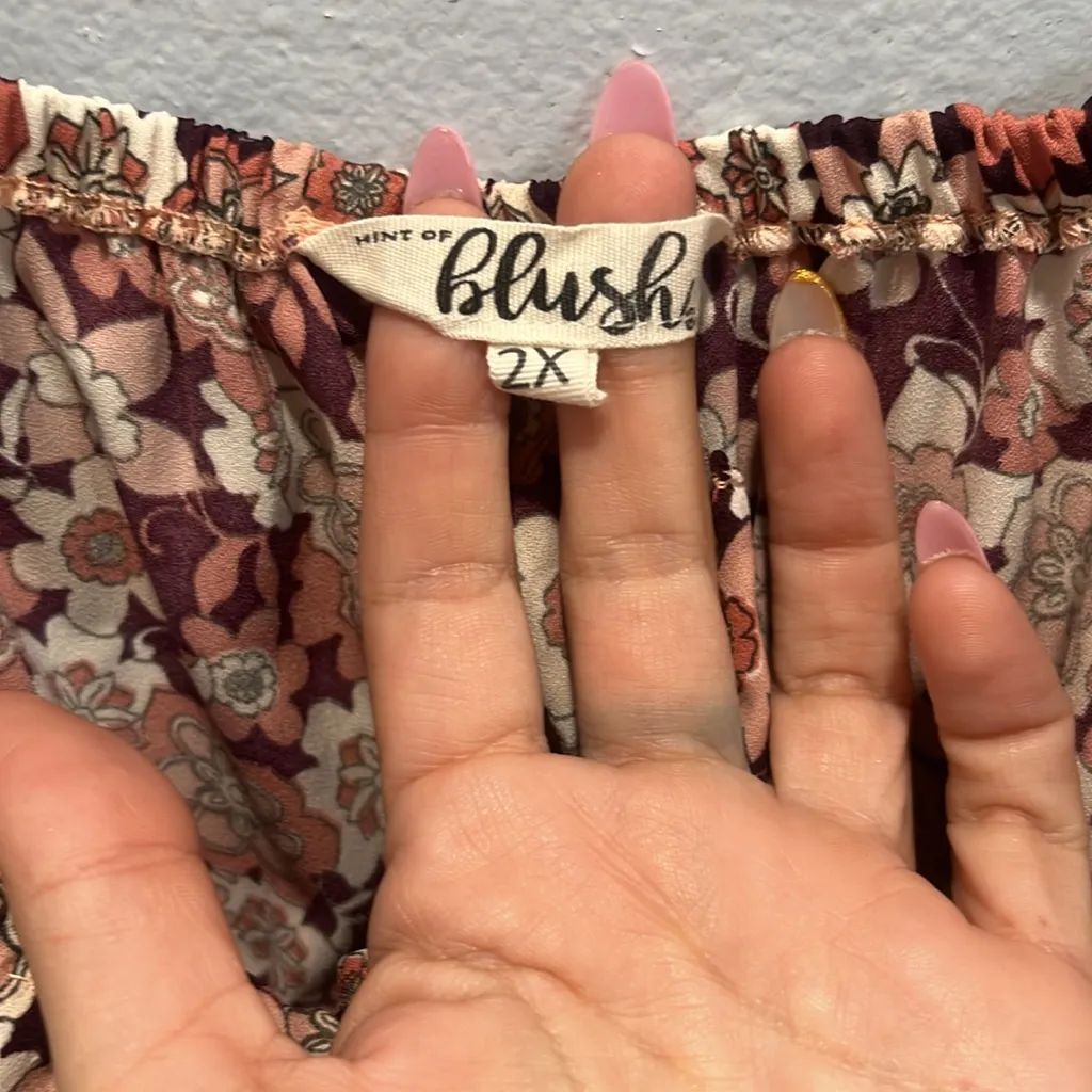 Hint of blush dress - Image 7