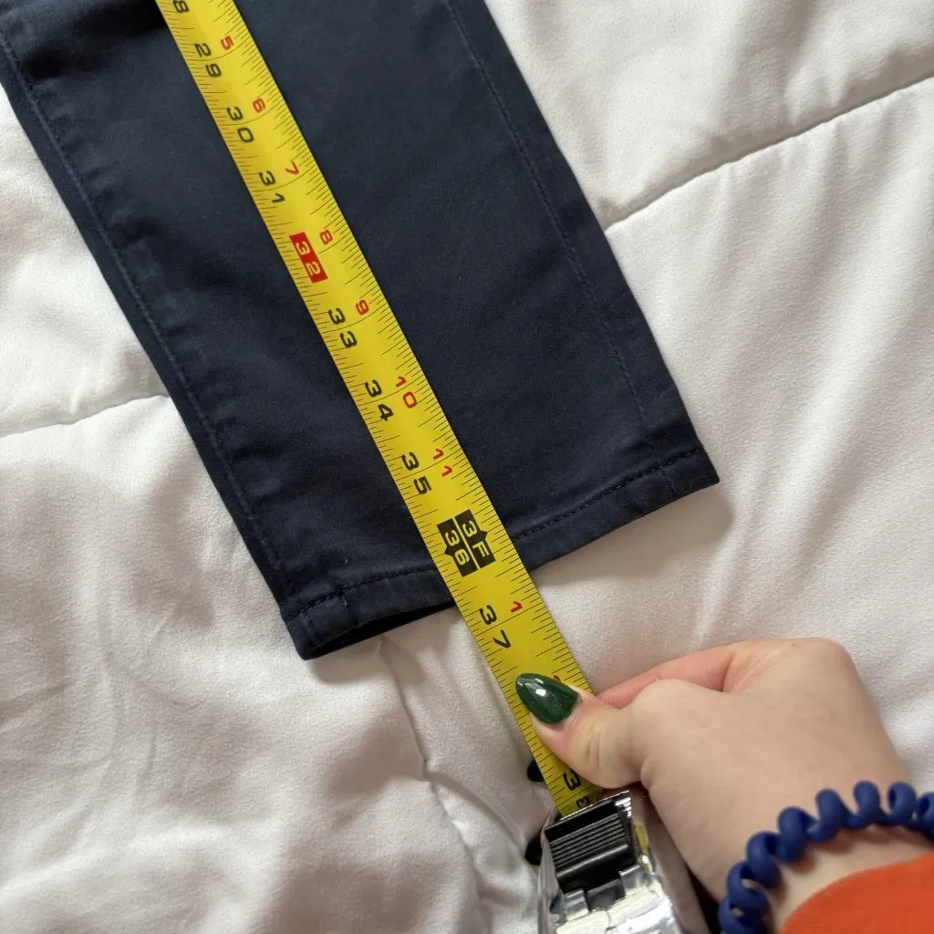 AG Adriano Goldschmied Womens Super Skinny Ankle Jeans Blue Size 27R Office - Image 7