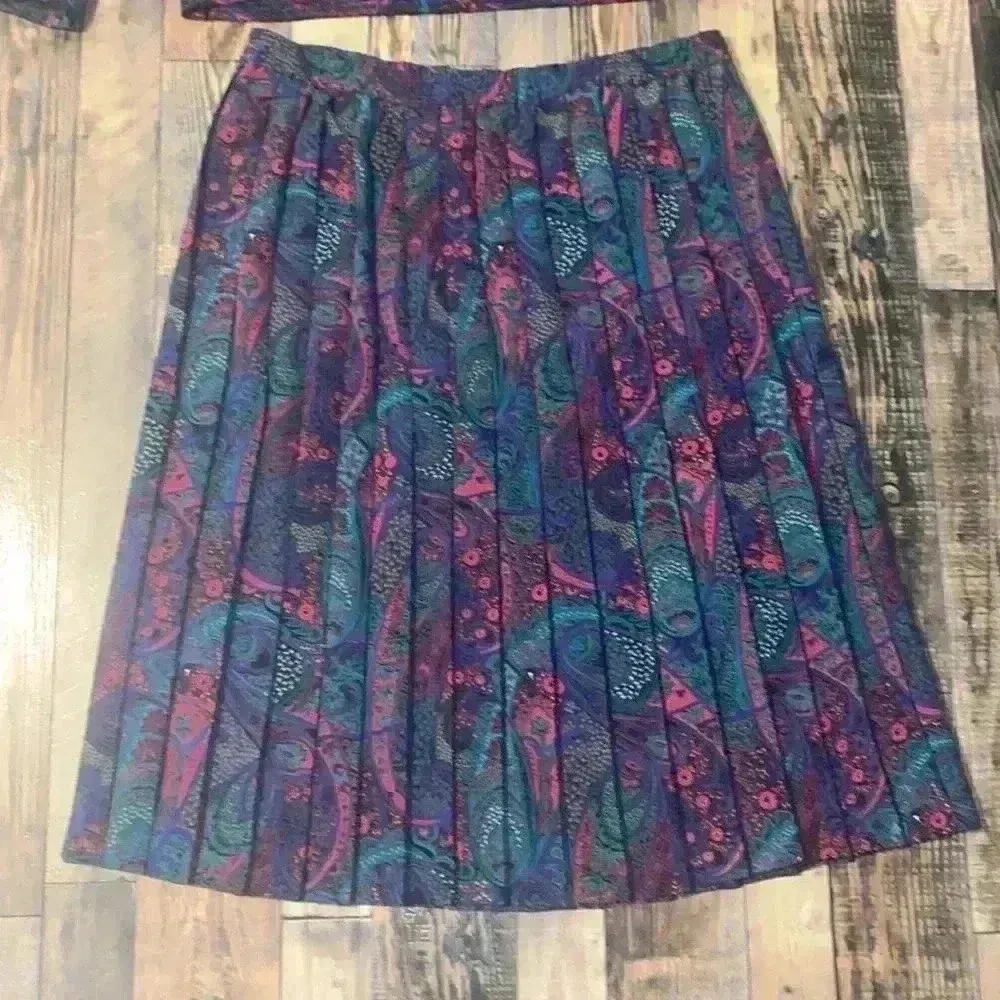 Vintage Alfred Dunner 2piece outfit size 18 - Image 2