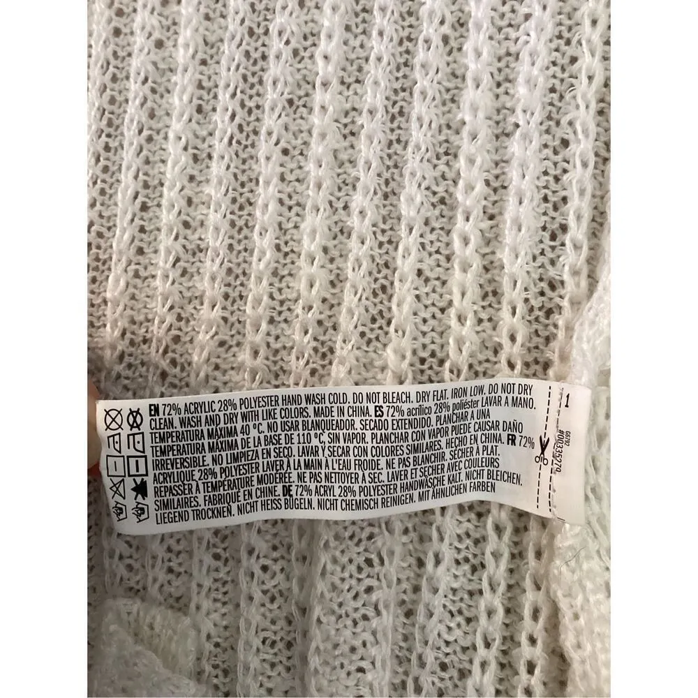 Forever 21 Knit Cardigan Sweater Preppy Everyday School Boho Bohemian - Image 7