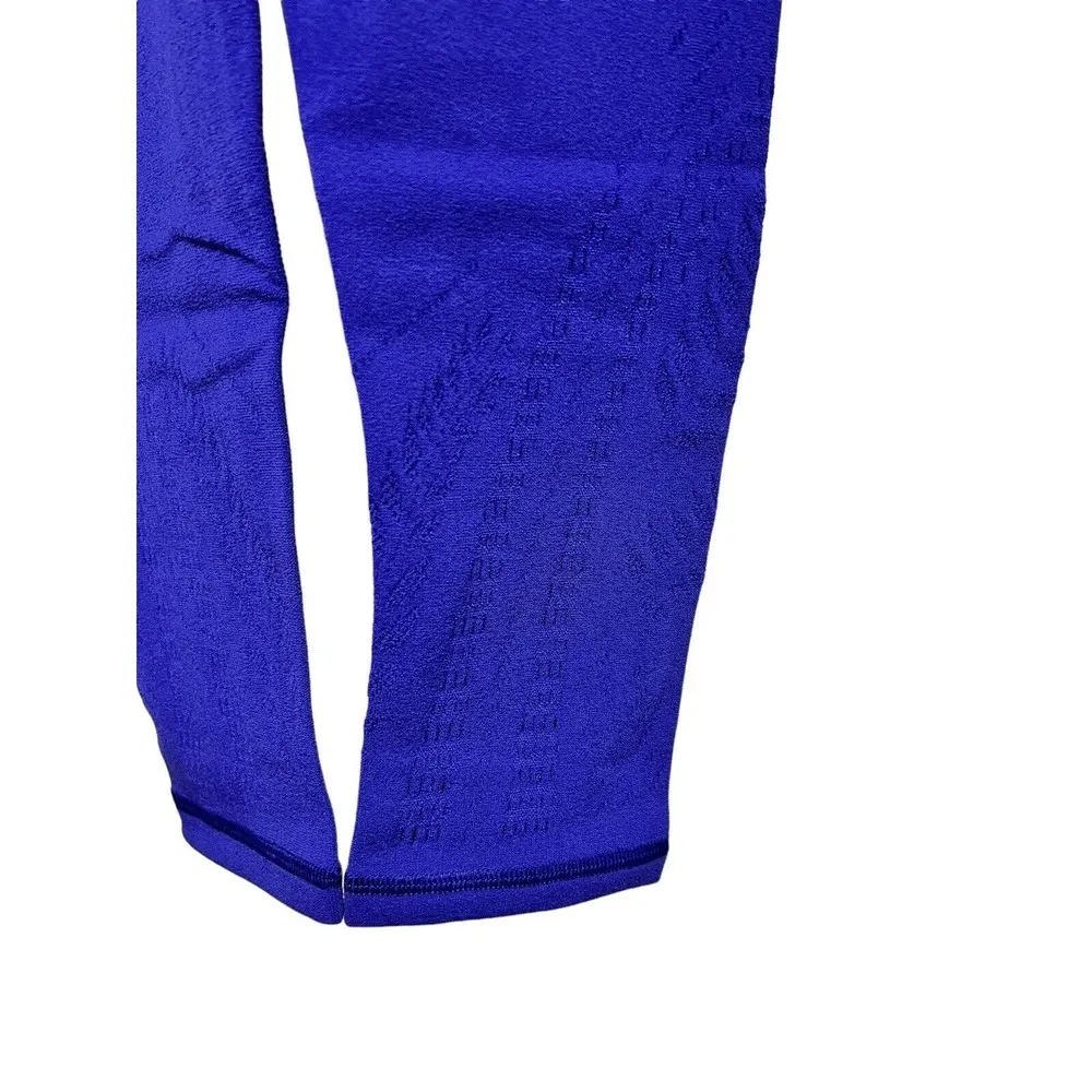 Athleta Warp Knit 7/8 Tight Poseidon Blue Women’s Size S/M - Image 6