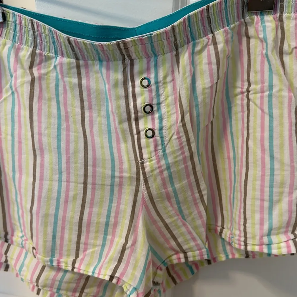 Xhilaration Striped pj shorts - Image 2