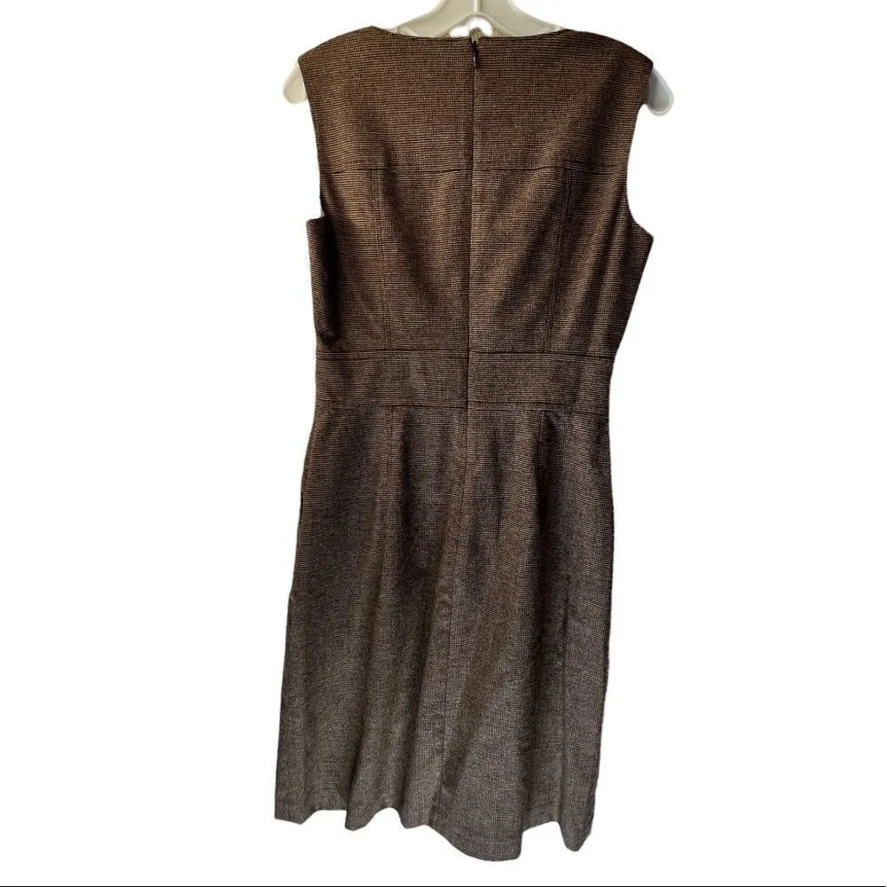 Banana Republic Heritage‎ Wool Blend Dress - Image 6