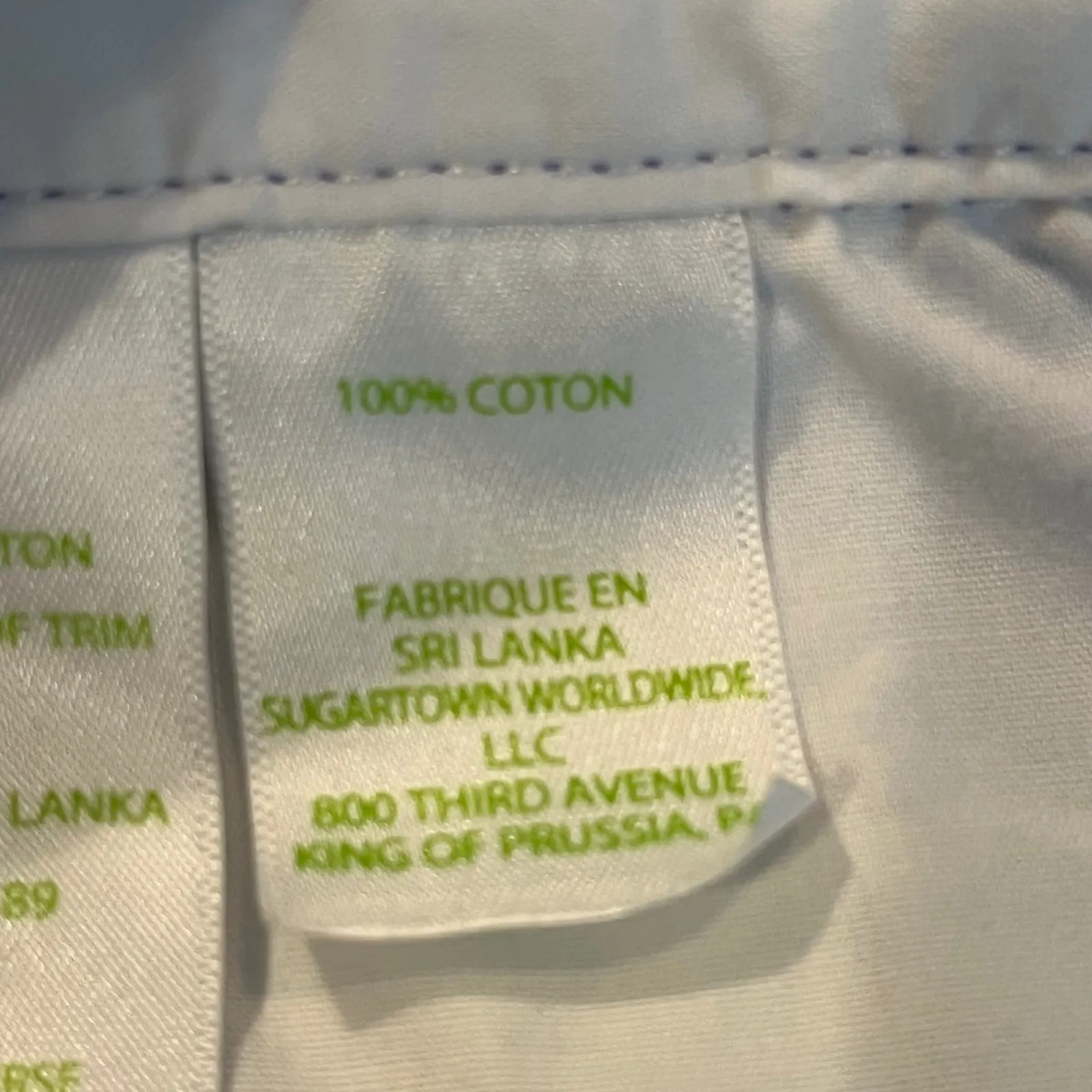 Lilly Pulitzer Buttercup Shorts Scalloped Hem Blue Green Print Size 4 - Image 8