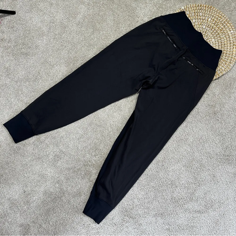 Athleta Women’s Venice High Rise Jogger Pants Sculptek UPF 40+ Outdoor Black XS - Image 6