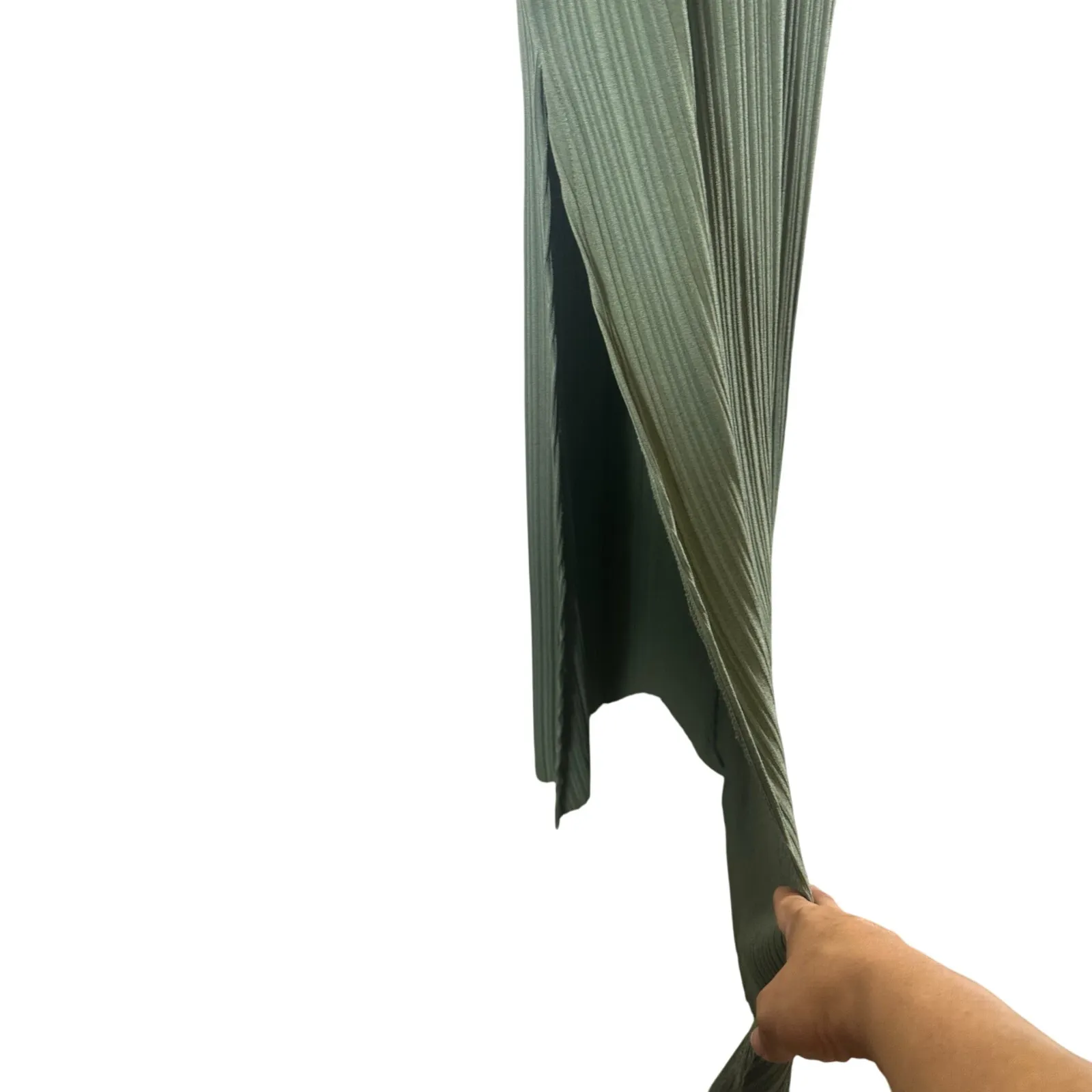 Beige Botany Sage Green Maxi Dress - Image 7