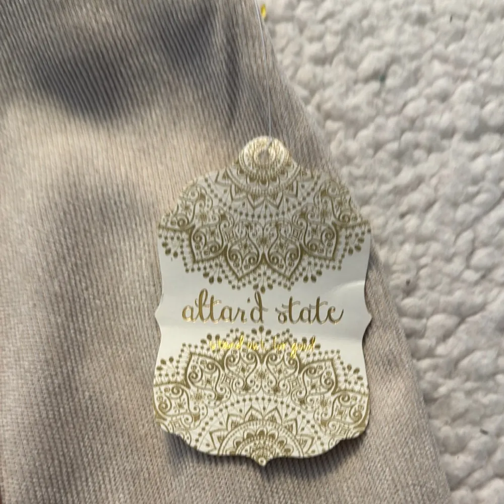 Altar'd State Asymmetrical Black and Red Mini Skirt - Image 3