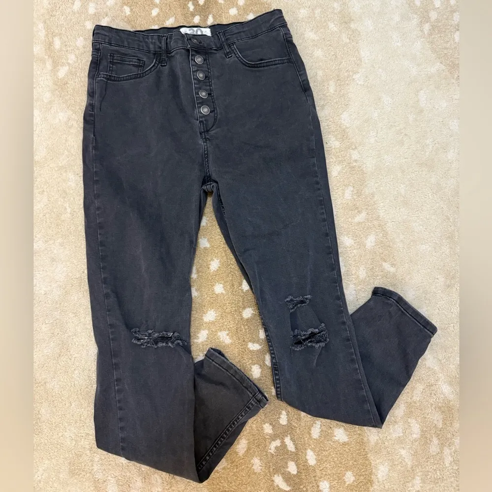 We the Free free people black skinny jeans women’s size 30 - Image 4